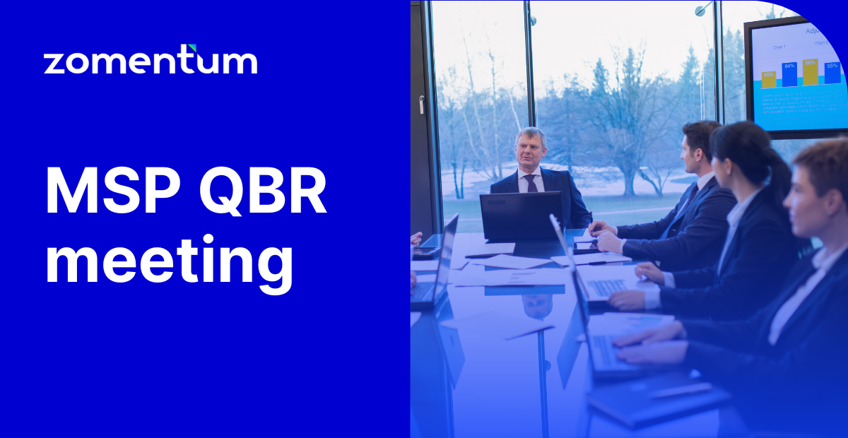 How to Run an MSP QBR Meeting With Clients